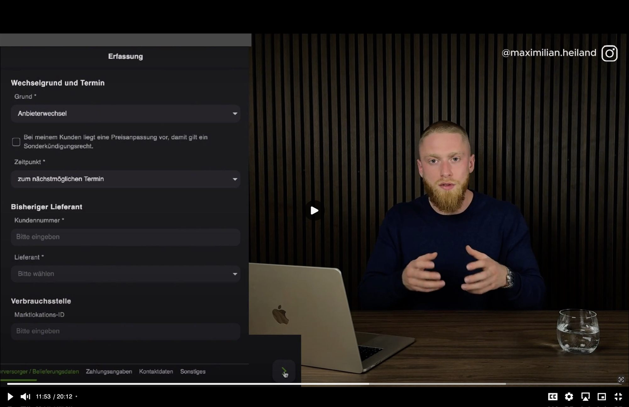 Einblick in die Video Academy