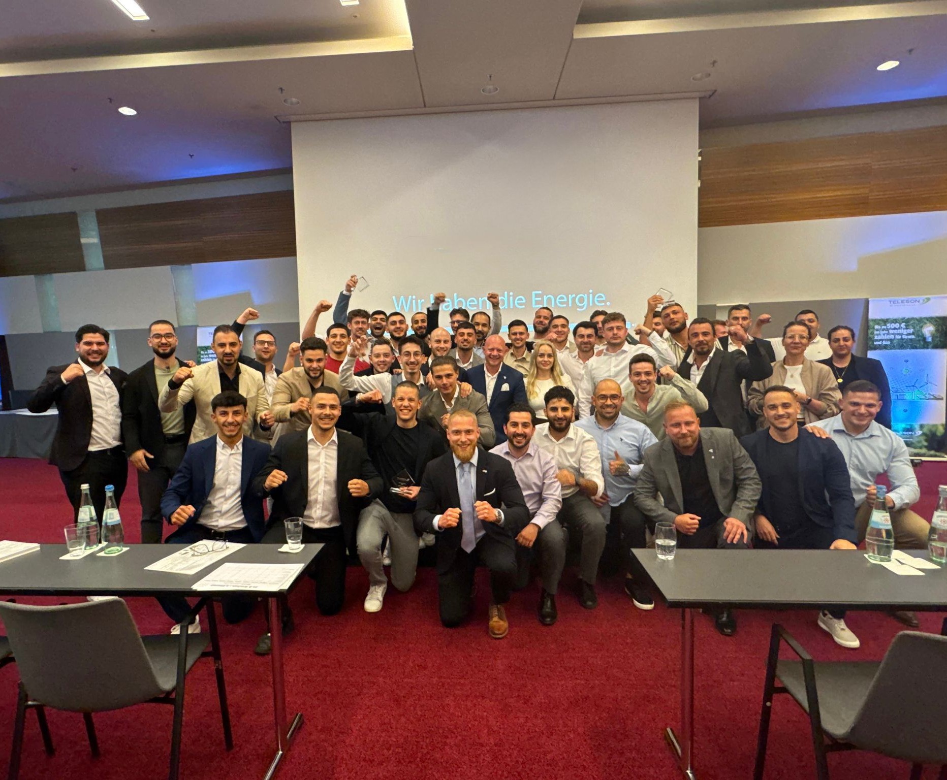 Führungskräfte-Meeting 2024